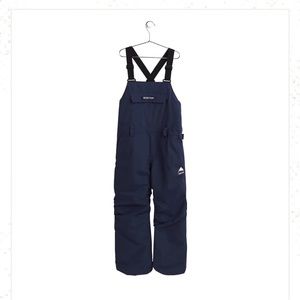 Burton Kids’ Skylar Bib pants, color dark blue
